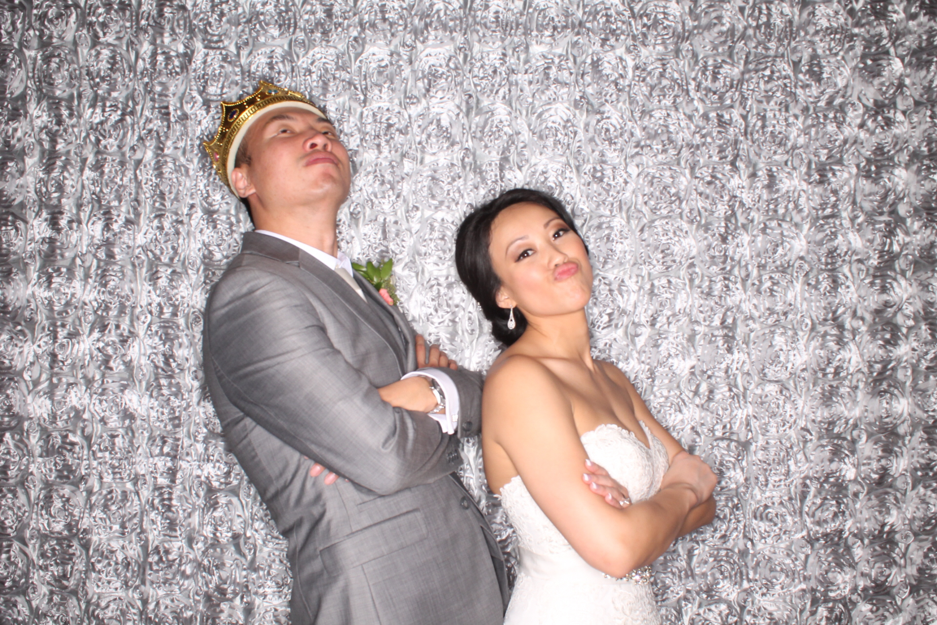 Wedding photobooth at a Northeast Florida reception